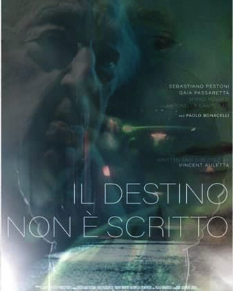 IL DESTINO NON E' SCRITTO -LOCANDINA FILM-SOUND SUPERVISION -OMNIBUSTUDIO