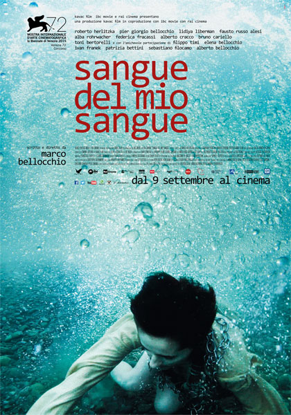 SANGUE DEL MIO SANGUE - FILM-KAVAK FILM-MARCO BELLOCCHIO-SUONO IN PRESA DIRETTA-RICKY MILANO-OMNIBUSTUDIO