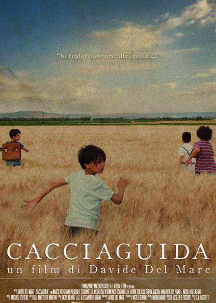 CACCIAGUIDA-LOCANDINA FILM-SOUND SUPERVISION -OMNIBUSTUDIO